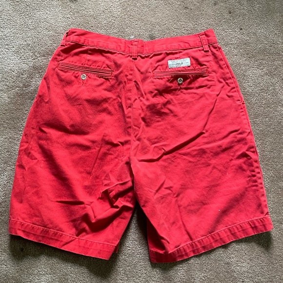 Polo Ralph Lauren Prospect Shorts Classic Chino Shorts 30 - Picture 2 of 3